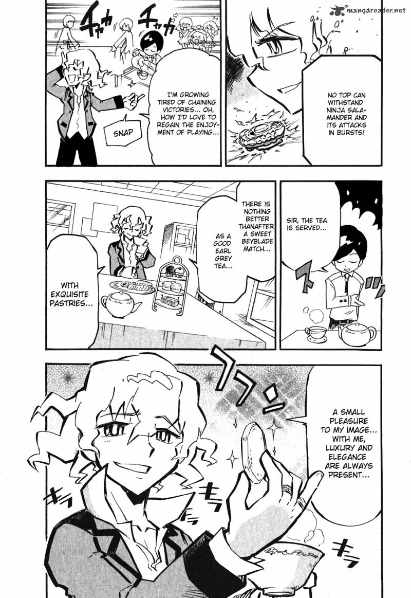 Metal Fight Beyblade Zero G Chapter 1 page 4