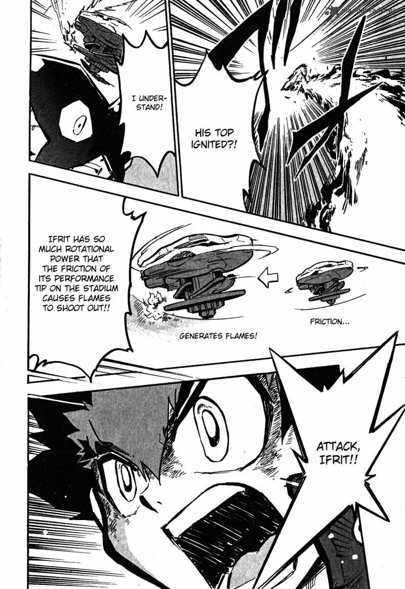 Metal Fight Beyblade Zero G Chapter 1 page 32