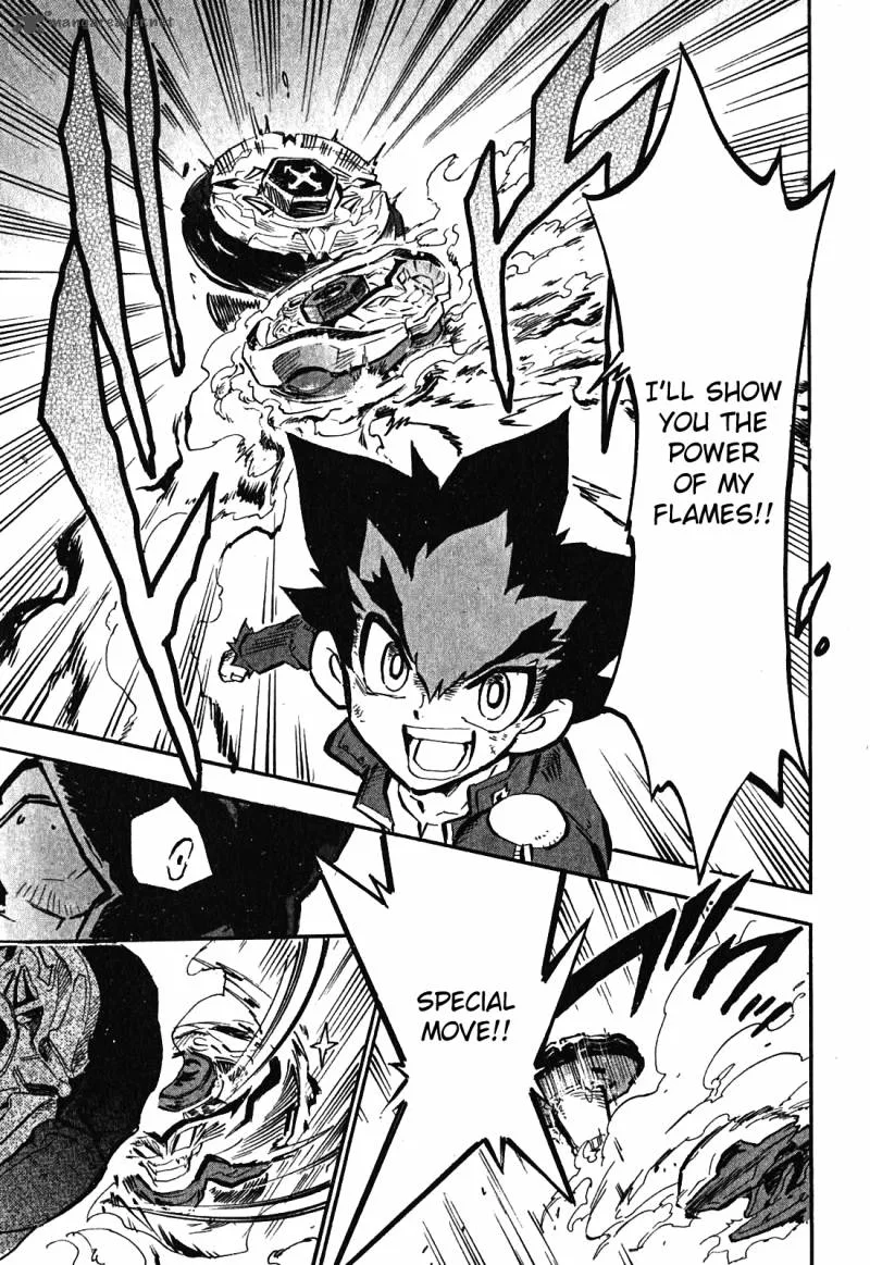 Metal Fight Beyblade Zero G Chapter 1 page 33