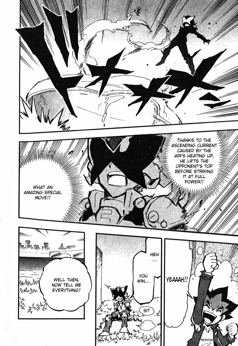 Metal Fight Beyblade Zero G Chapter 1 page 35