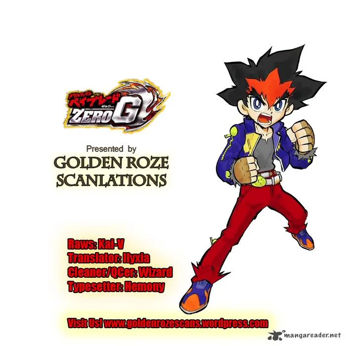 Metal Fight Beyblade Zero G Chapter 1 page 40