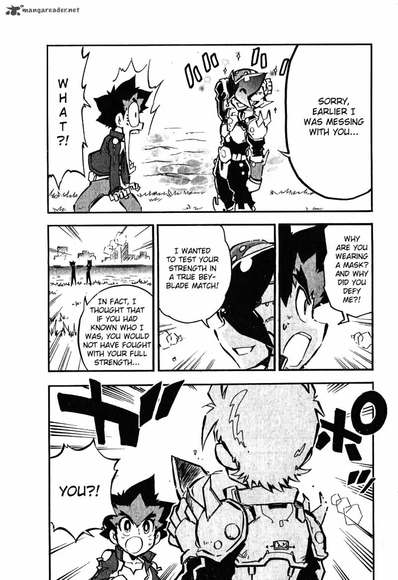 Metal Fight Beyblade Zero G Chapter 1 page 36