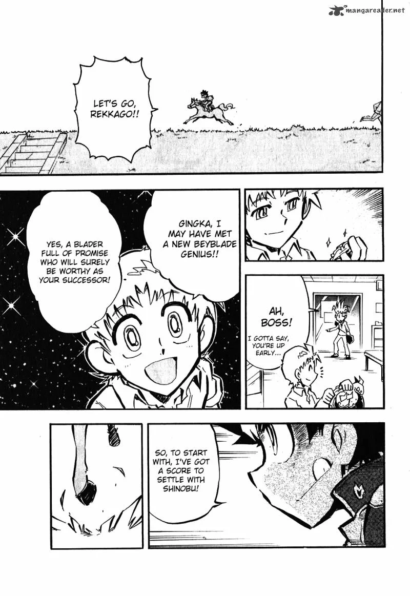 Metal Fight Beyblade Zero G Chapter 1 page 38