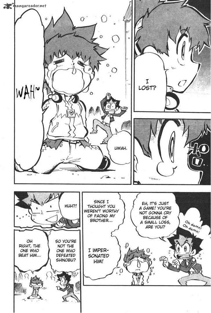 Metal Fight Beyblade Zero G Chapter 2 page 30