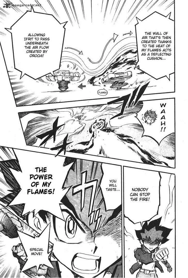 Metal Fight Beyblade Zero G Chapter 2 page 28