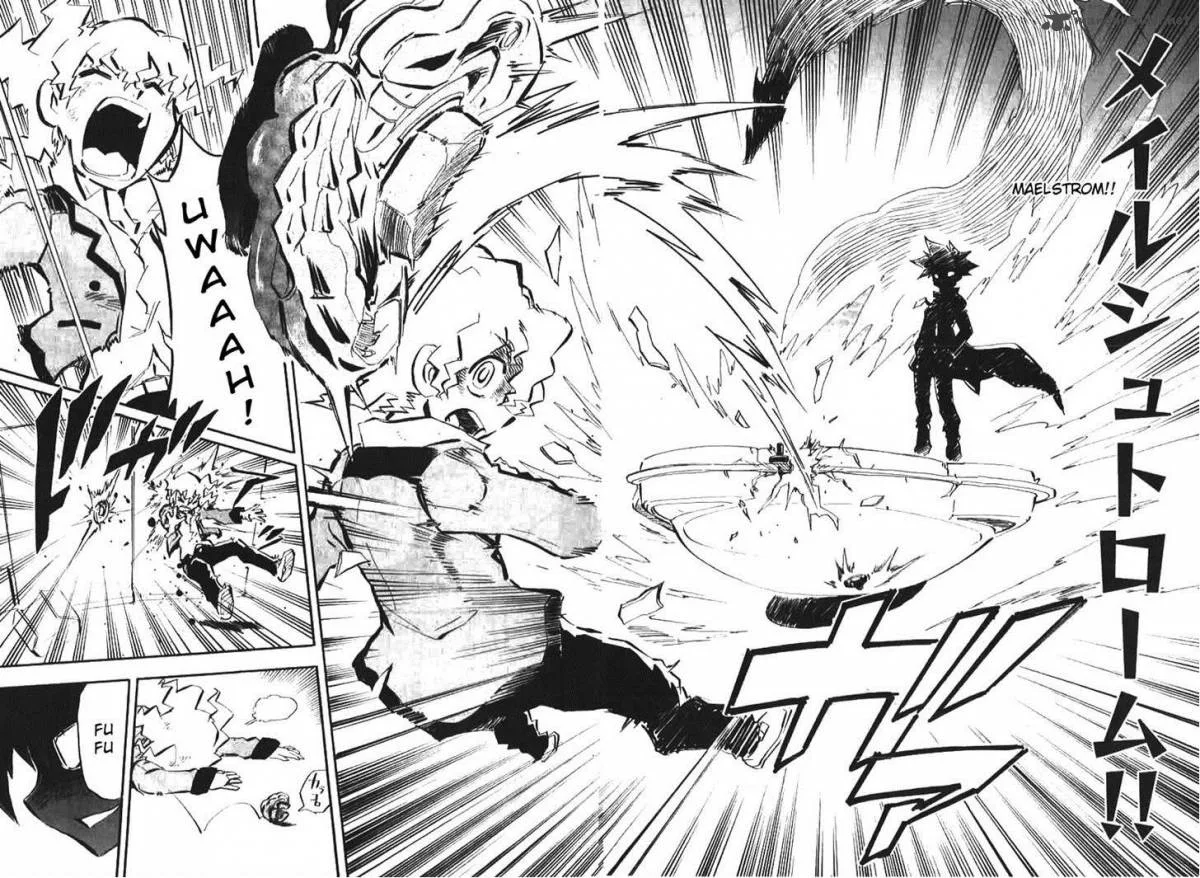 Metal Fight Beyblade Zero G Chapter 2 page 10