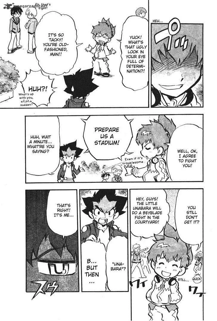 Metal Fight Beyblade Zero G Chapter 2 page 16