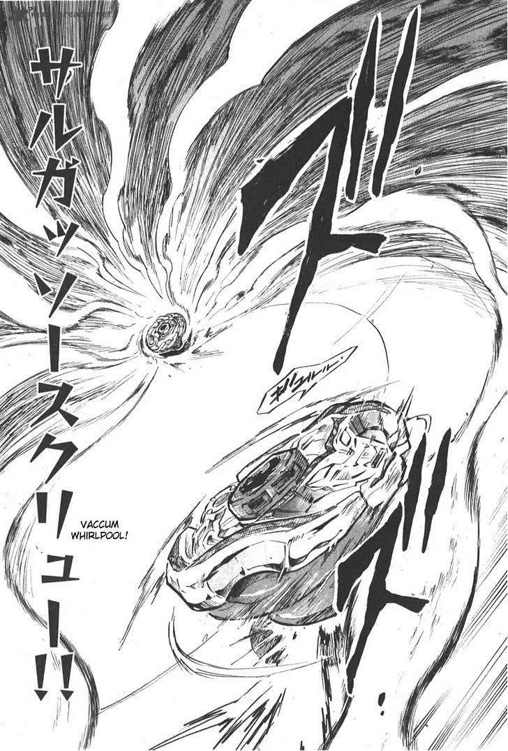 Metal Fight Beyblade Zero G Chapter 2 page 22