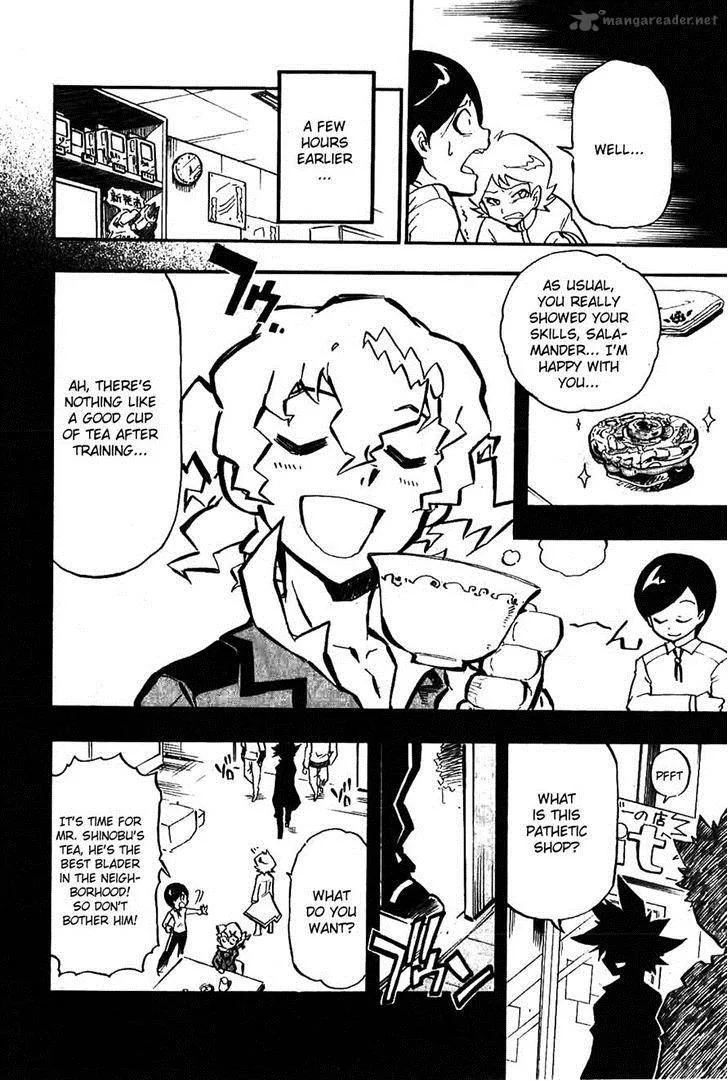 Metal Fight Beyblade Zero G Chapter 2 page 4