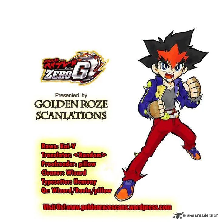 Metal Fight Beyblade Zero G Chapter 2 page 34