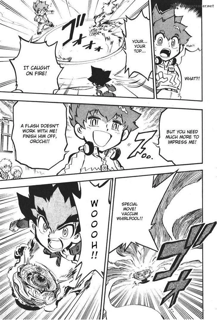 Metal Fight Beyblade Zero G Chapter 2 page 26