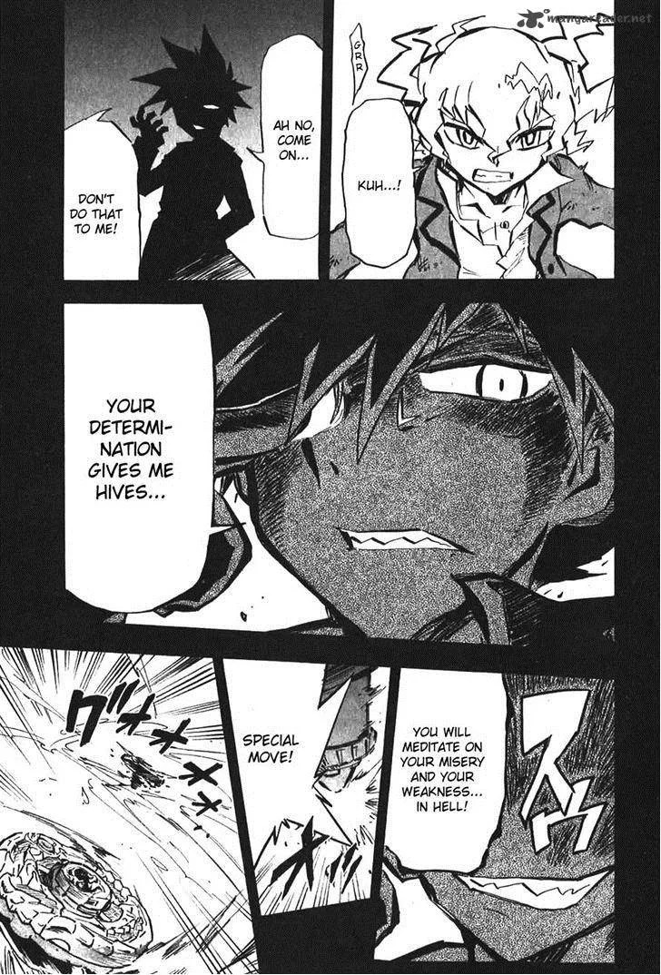 Metal Fight Beyblade Zero G Chapter 2 page 9
