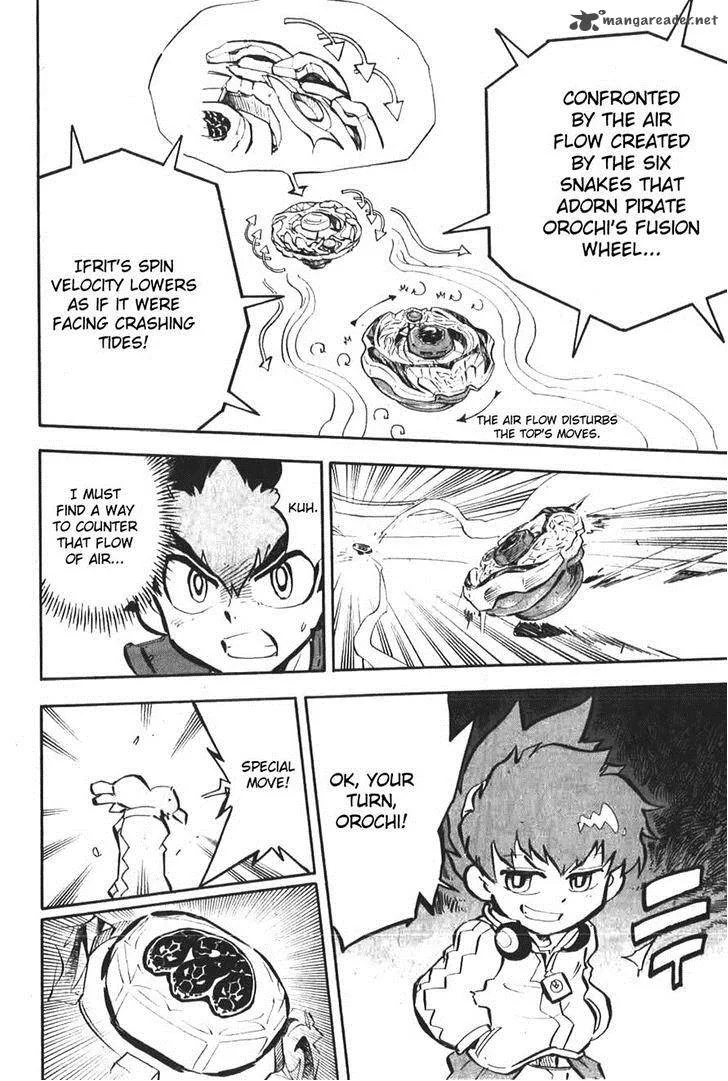 Metal Fight Beyblade Zero G Chapter 2 page 21