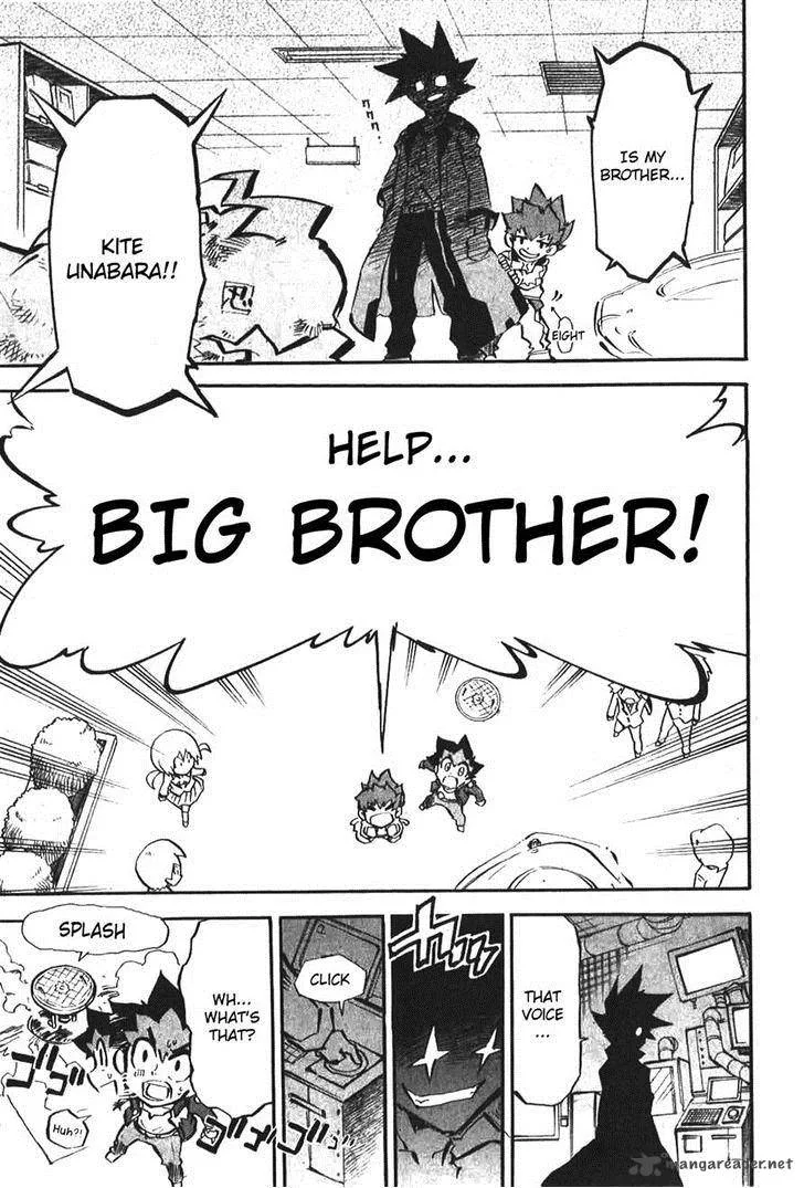 Metal Fight Beyblade Zero G Chapter 2 page 31