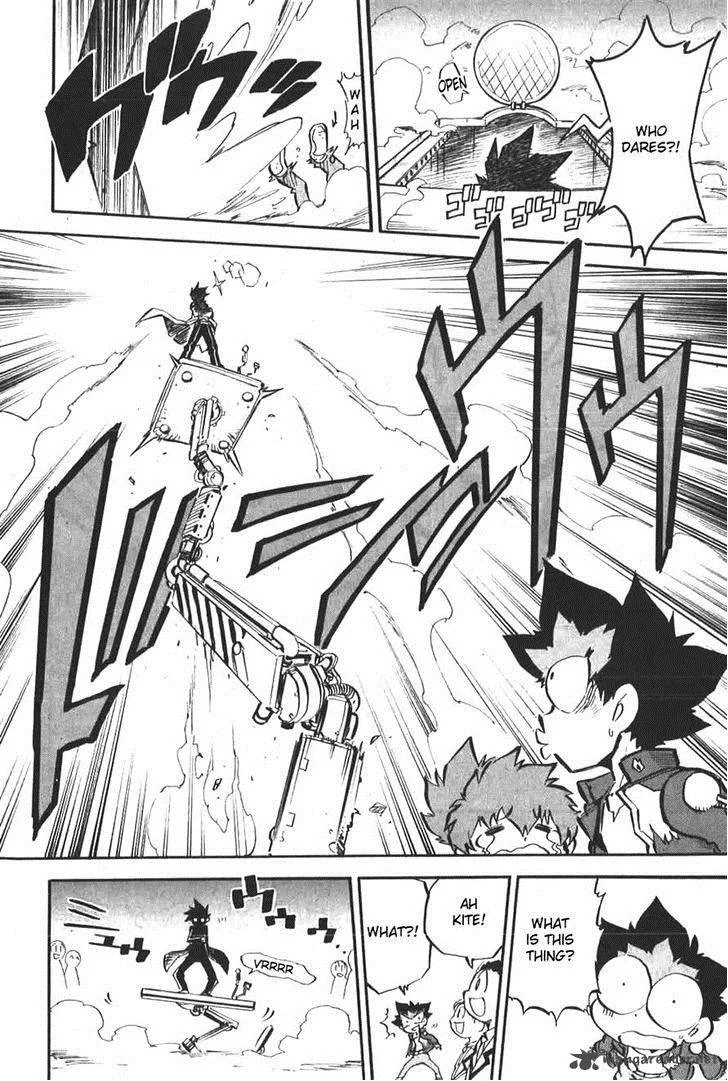 Metal Fight Beyblade Zero G Chapter 2 page 32