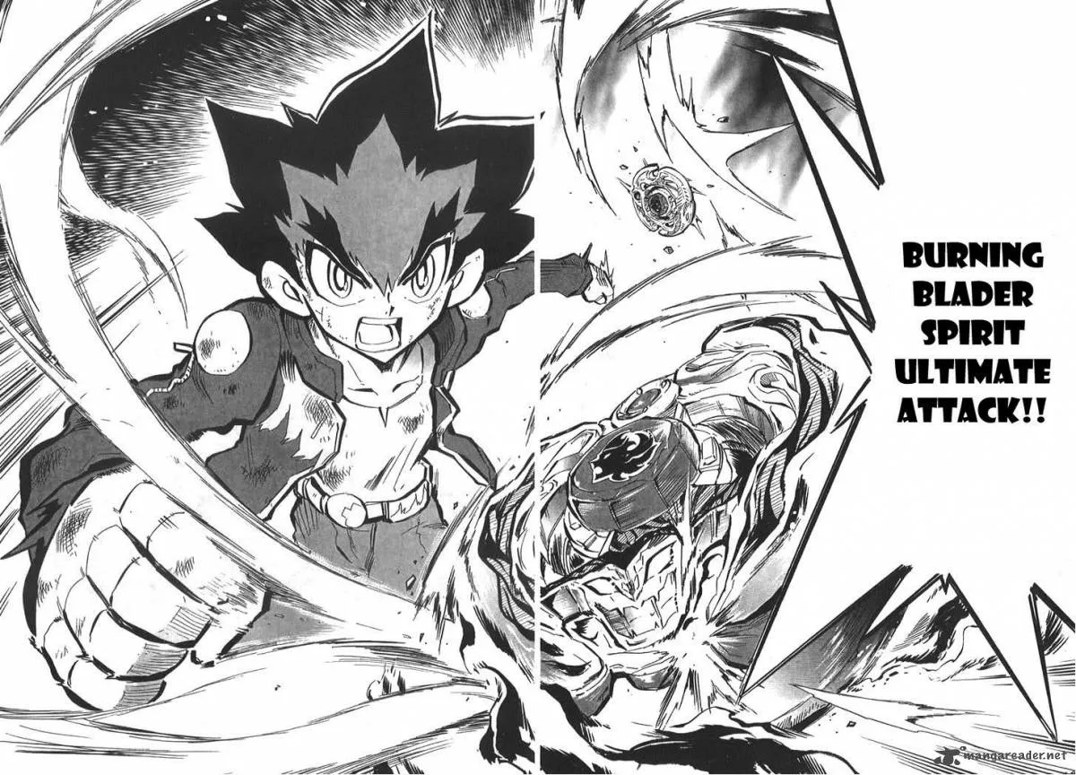 Metal Fight Beyblade Zero G Chapter 3 page 24