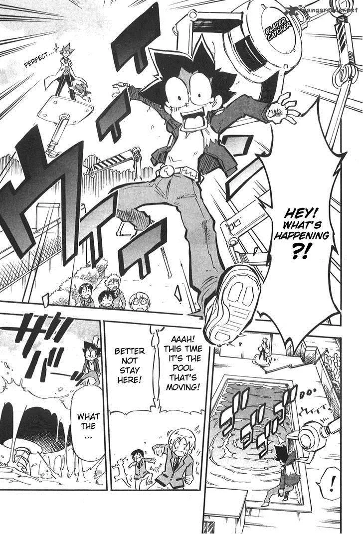 Metal Fight Beyblade Zero G Chapter 3 page 5