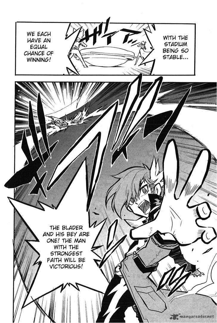 Metal Fight Beyblade Zero G Chapter 4 page 19