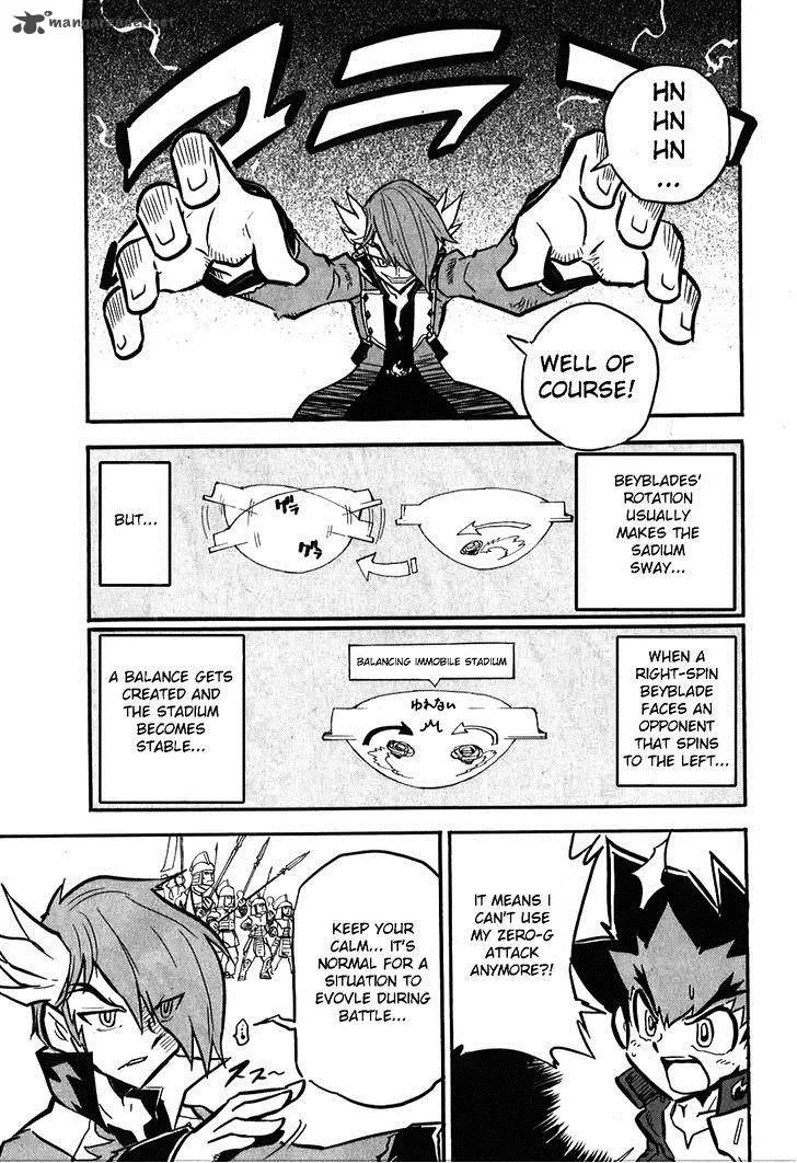 Metal Fight Beyblade Zero G Chapter 4 page 18
