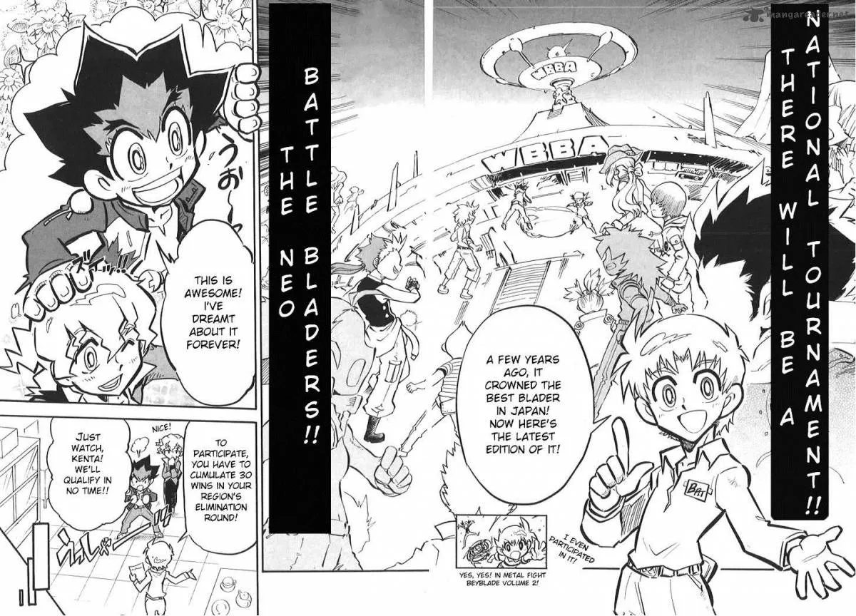 Metal Fight Beyblade Zero G Chapter 4 page 4