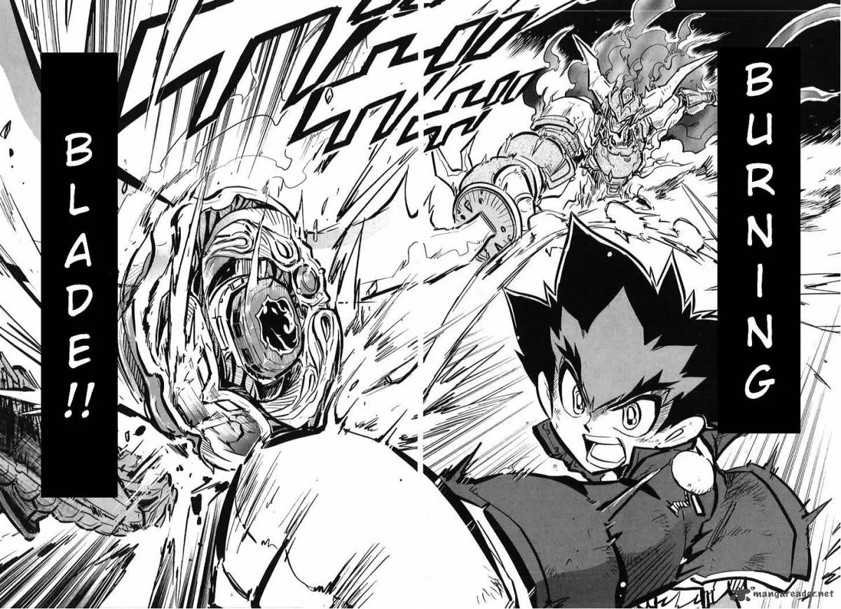 Metal Fight Beyblade Zero G Chapter 4 page 29