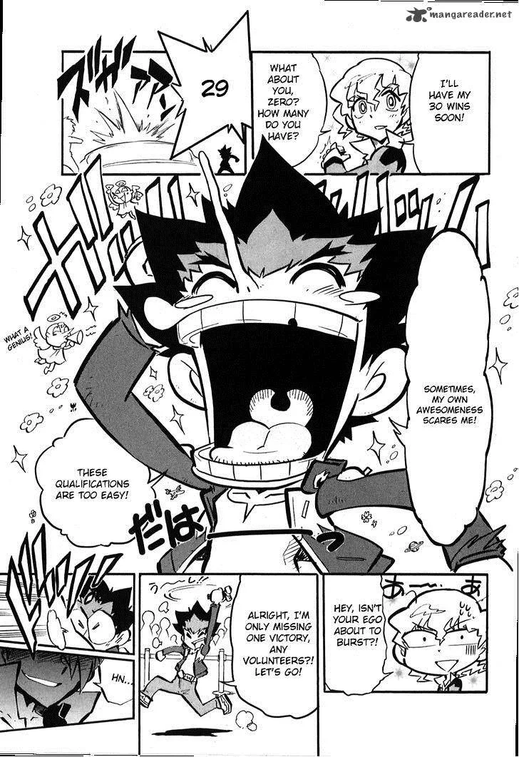 Metal Fight Beyblade Zero G Chapter 4 page 10