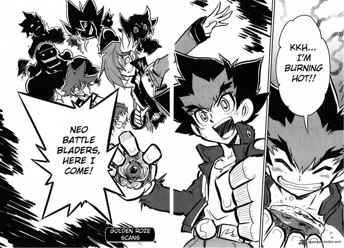 Metal Fight Beyblade Zero G Chapter 4 page 32