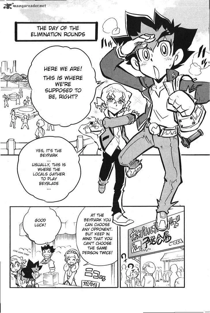 Metal Fight Beyblade Zero G Chapter 4 page 5