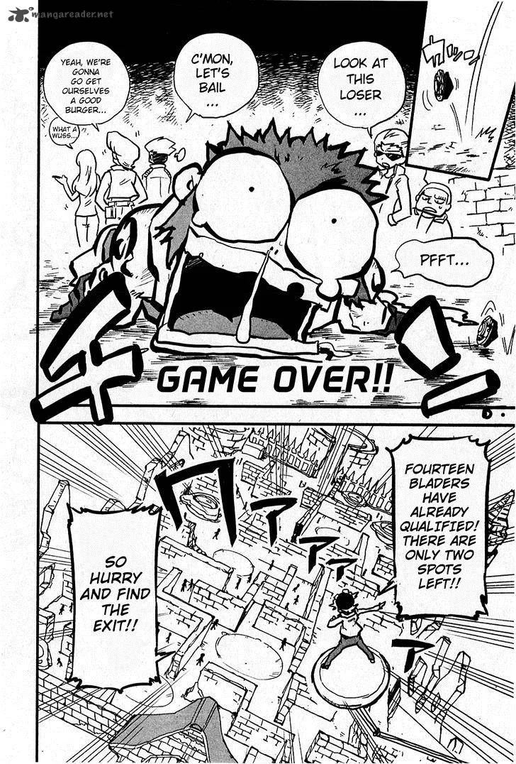 Metal Fight Beyblade Zero G Chapter 5 page 30