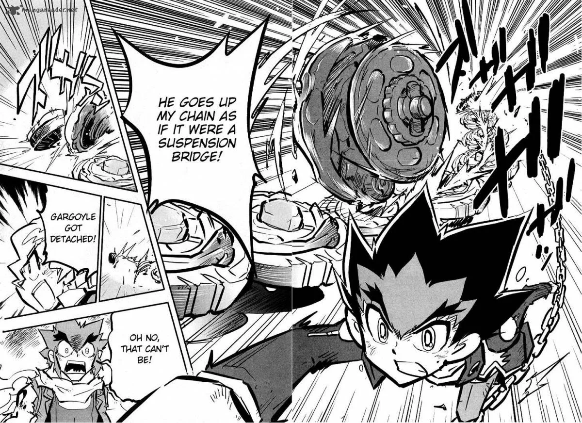 Metal Fight Beyblade Zero G Chapter 5 page 26