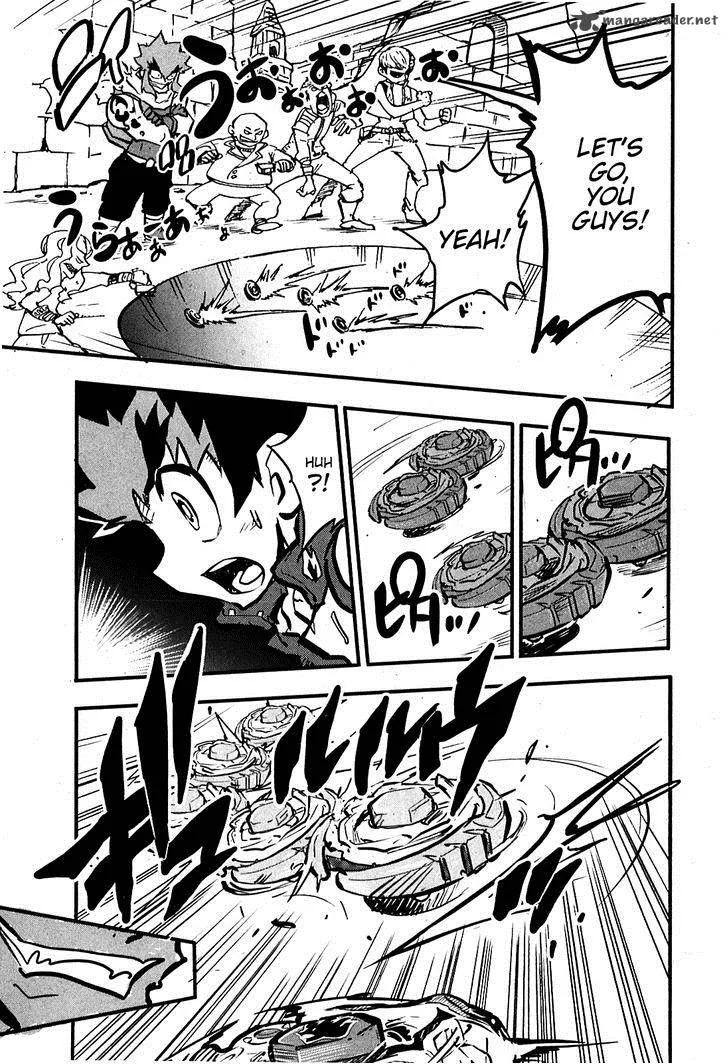 Metal Fight Beyblade Zero G Chapter 5 page 13