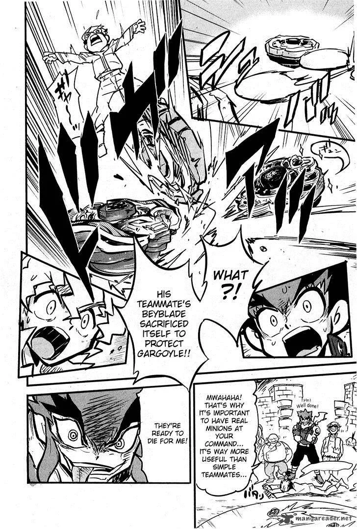 Metal Fight Beyblade Zero G Chapter 5 page 20