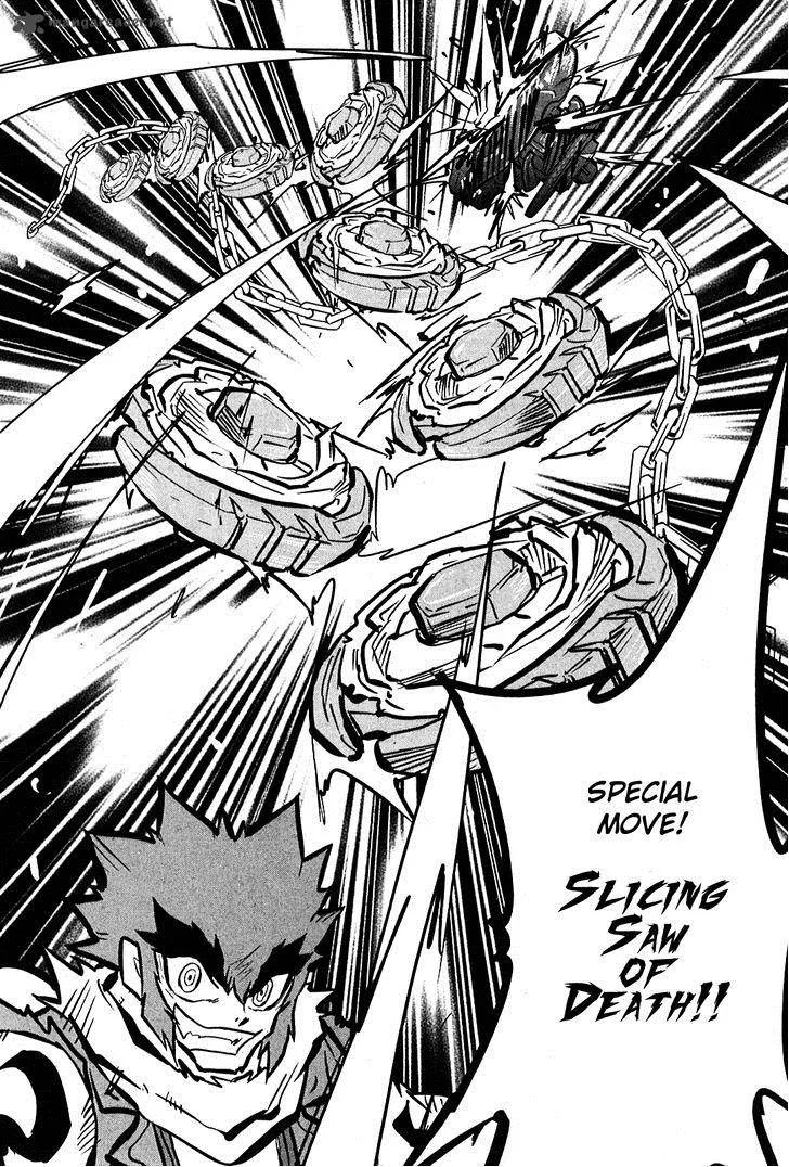 Metal Fight Beyblade Zero G Chapter 5 page 14