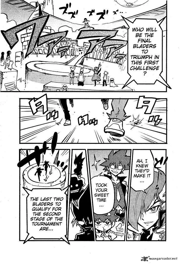 Metal Fight Beyblade Zero G Chapter 5 page 31