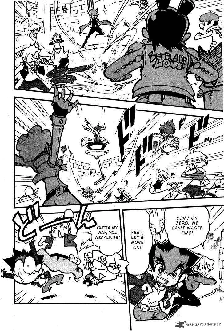 Metal Fight Beyblade Zero G Chapter 5 page 8