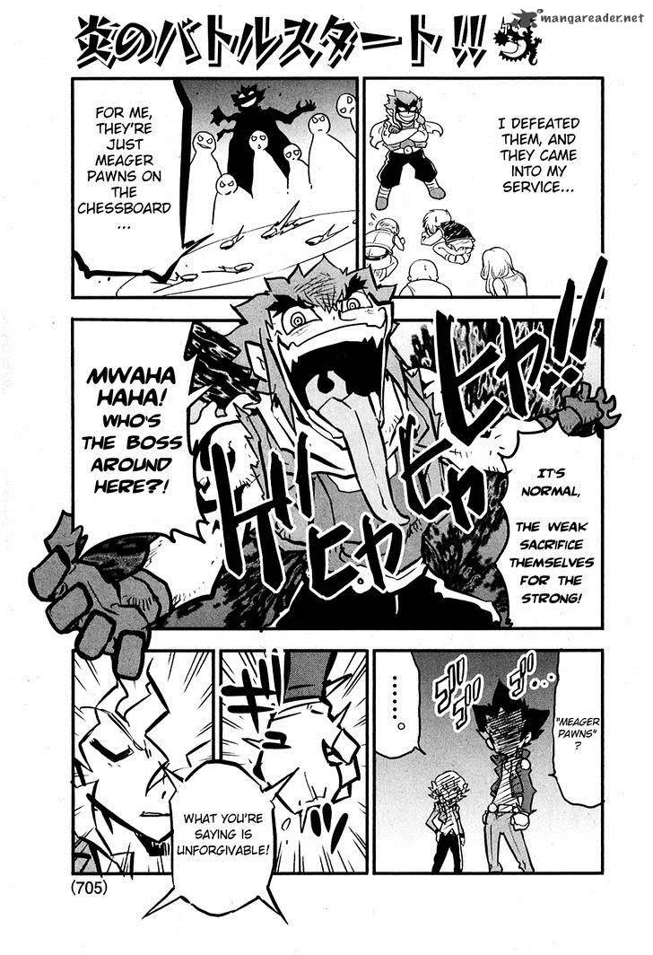 Metal Fight Beyblade Zero G Chapter 5 page 21