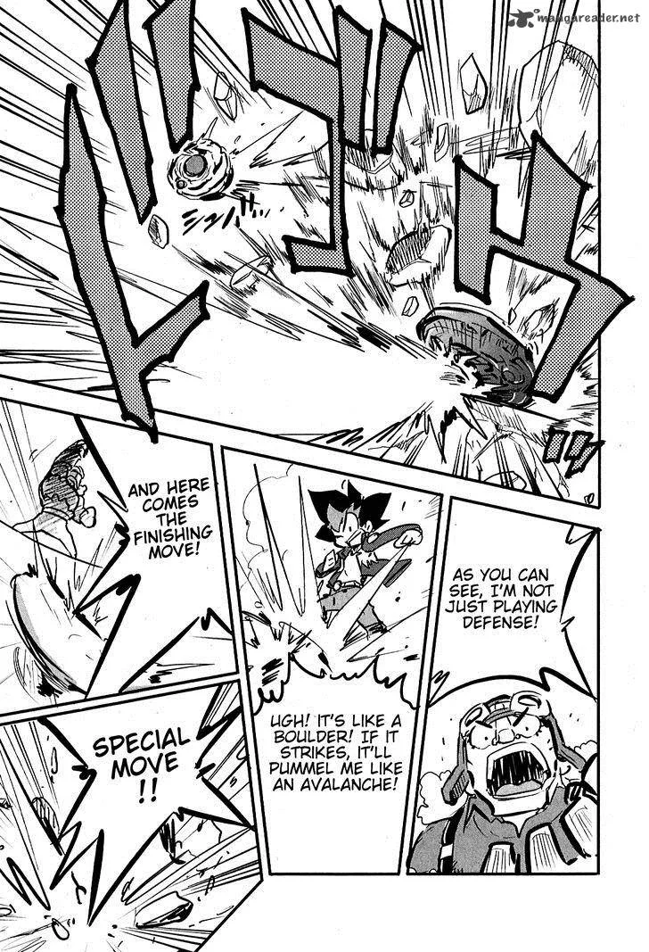 Metal Fight Beyblade Zero G Chapter 6 page 23