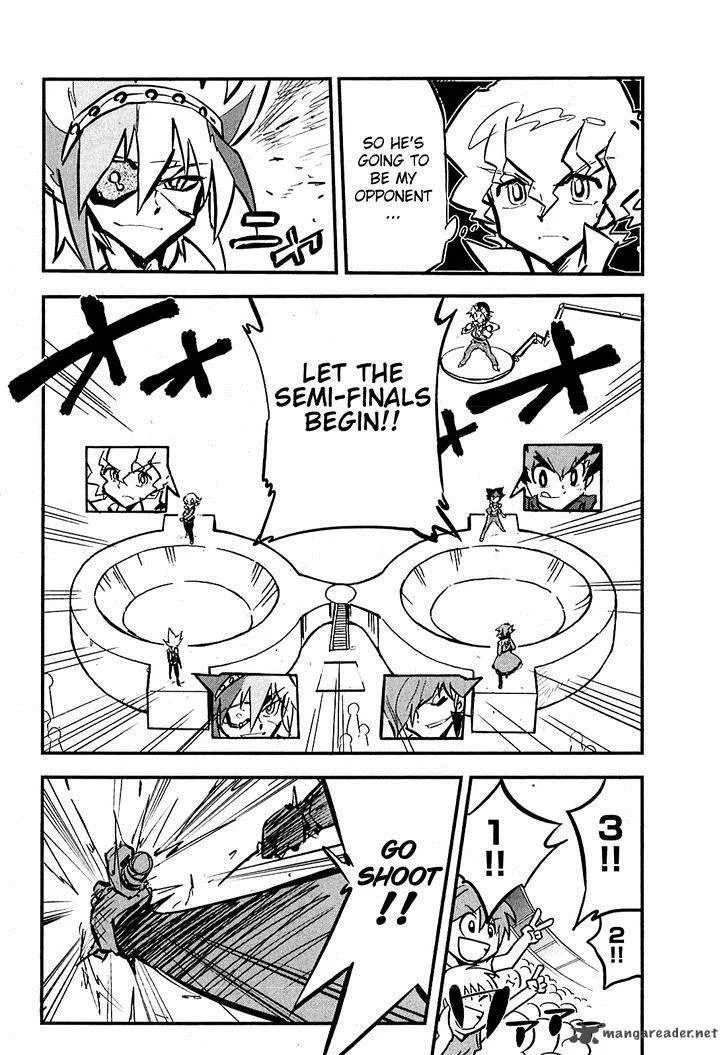 Metal Fight Beyblade Zero G Chapter 6 page 33