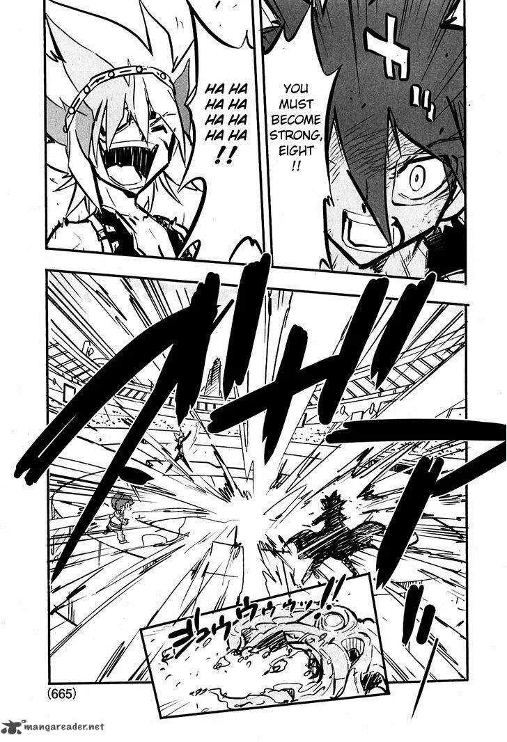 Metal Fight Beyblade Zero G Chapter 6 page 19