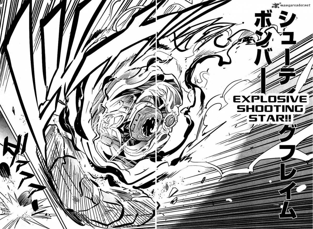 Metal Fight Beyblade Zero G Chapter 6 page 28