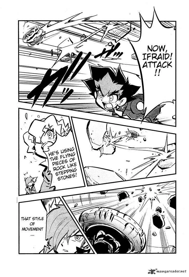 Metal Fight Beyblade Zero G Chapter 6 page 25