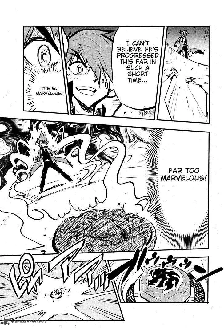 Metal Fight Beyblade Zero G Chapter 6 page 36