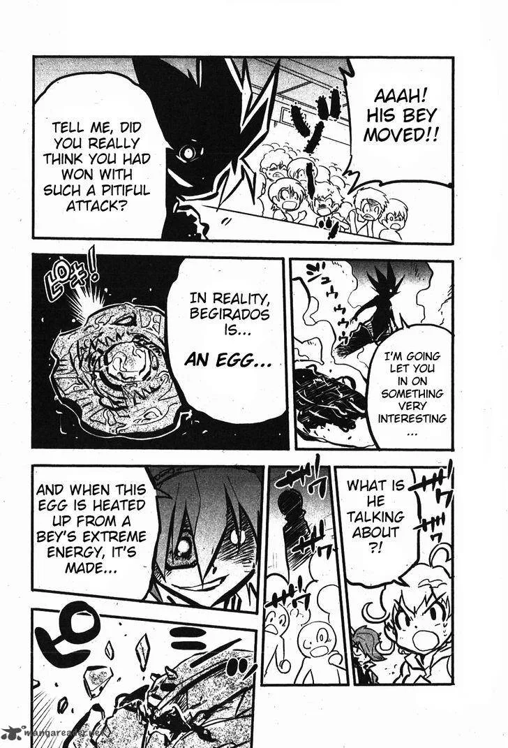 Metal Fight Beyblade Zero G Chapter 7 page 28