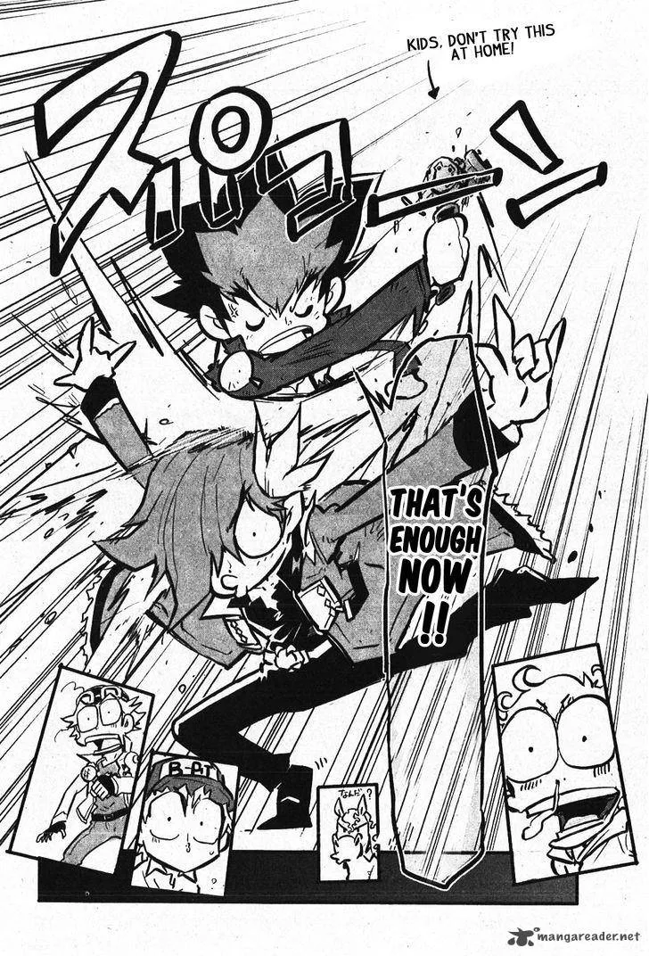 Metal Fight Beyblade Zero G Chapter 7 page 6