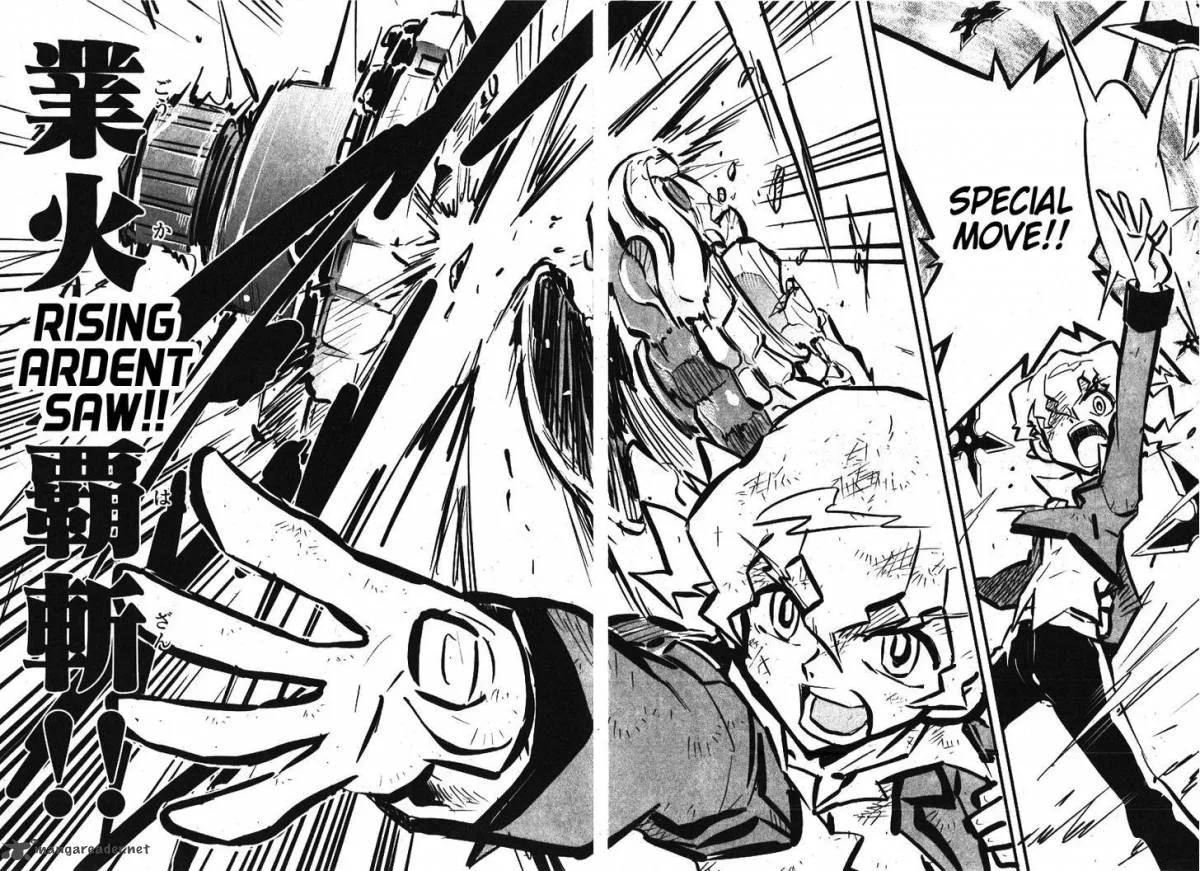 Metal Fight Beyblade Zero G Chapter 7 page 25