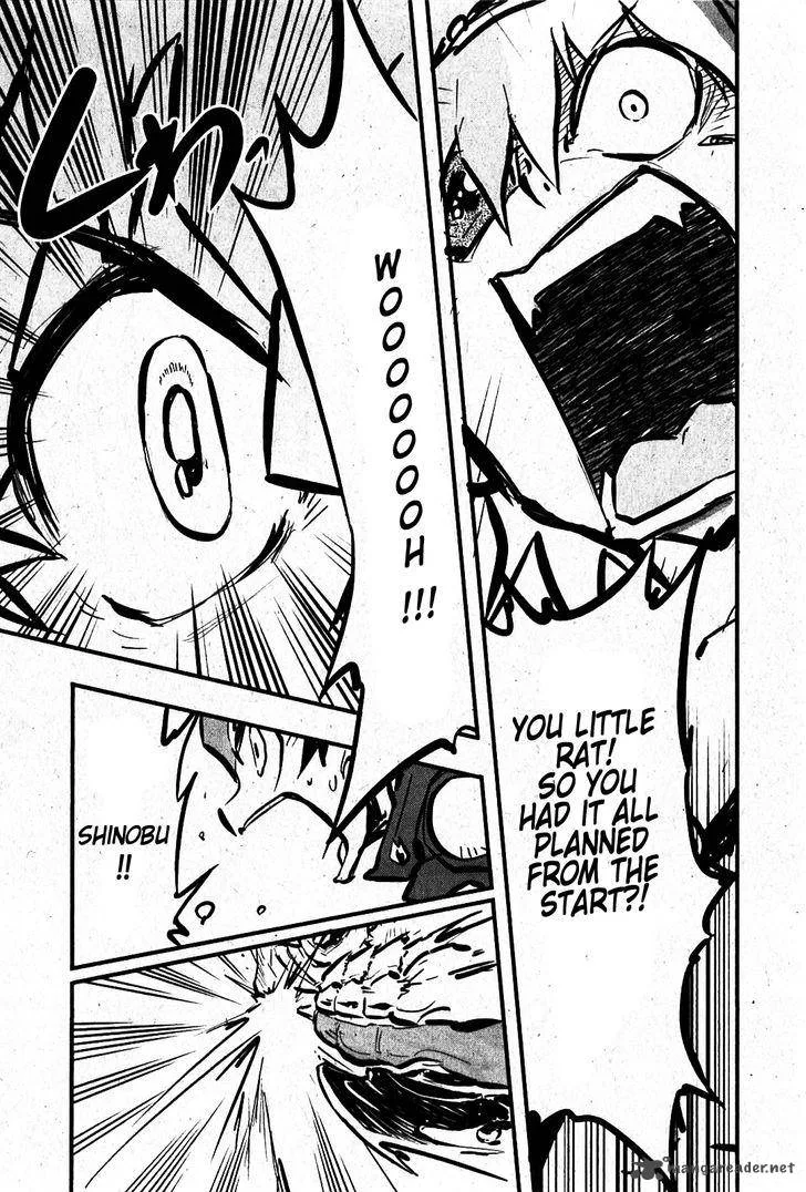 Metal Fight Beyblade Zero G Chapter 7 page 24