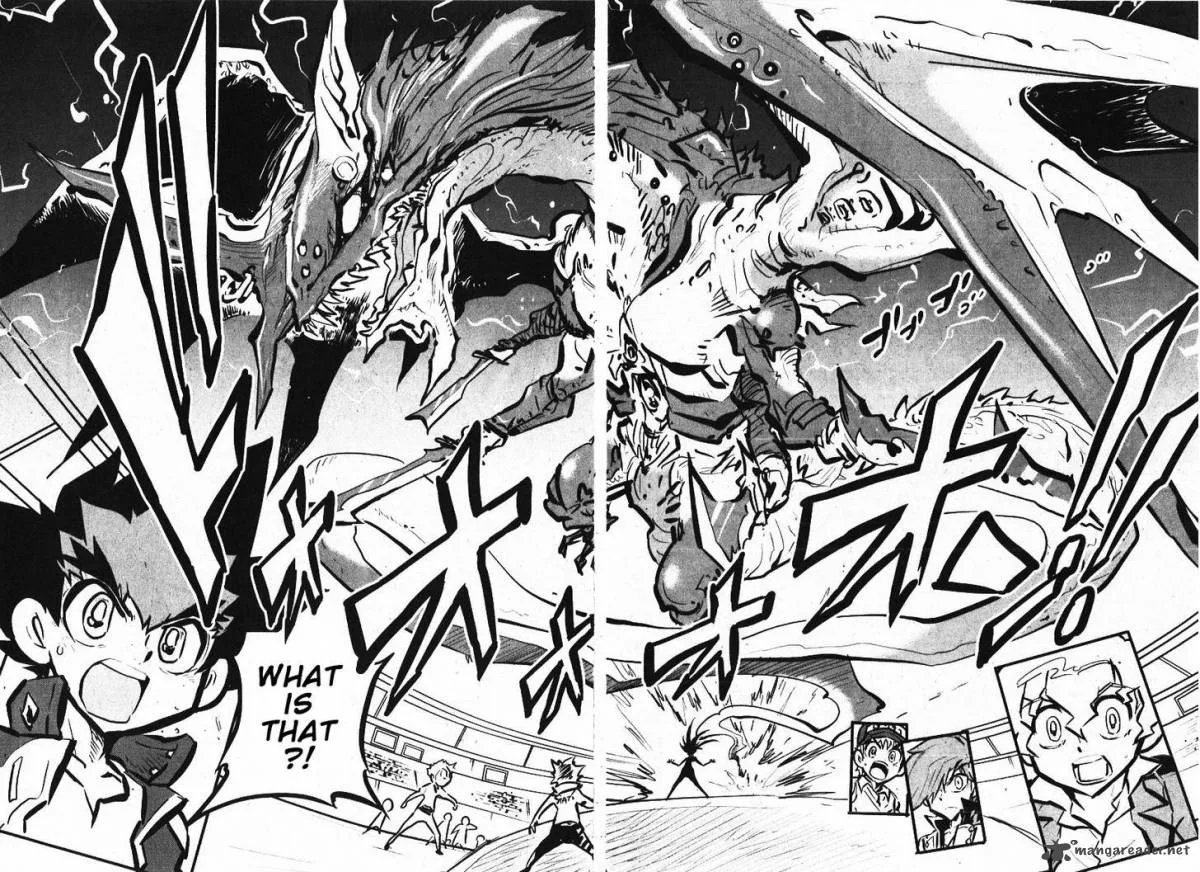 Metal Fight Beyblade Zero G Chapter 7 page 30