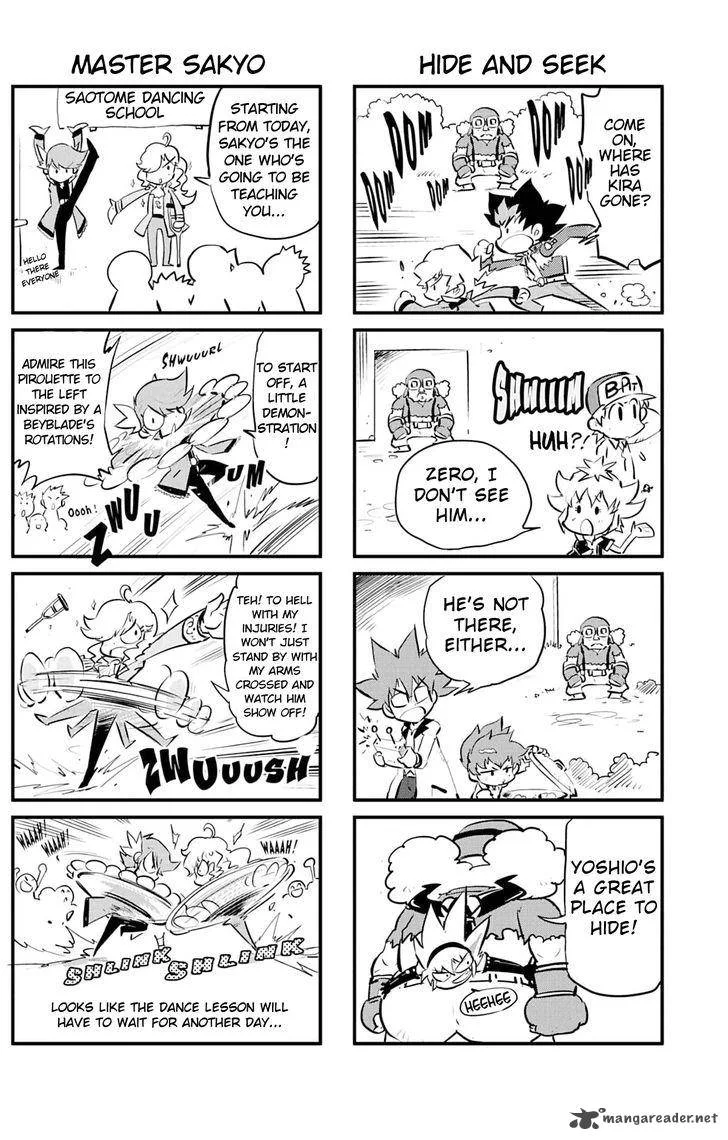 Metal Fight Beyblade Zero G Chapter 7 page 32