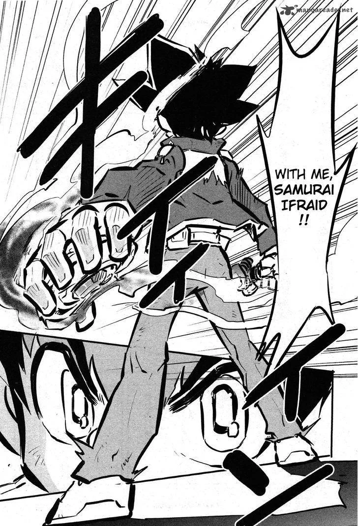 Metal Fight Beyblade Zero G Chapter 8 page 25