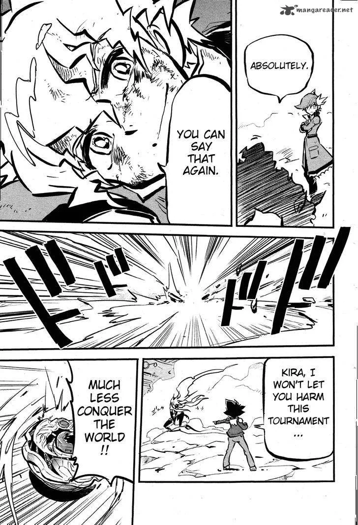 Metal Fight Beyblade Zero G Chapter 8 page 35